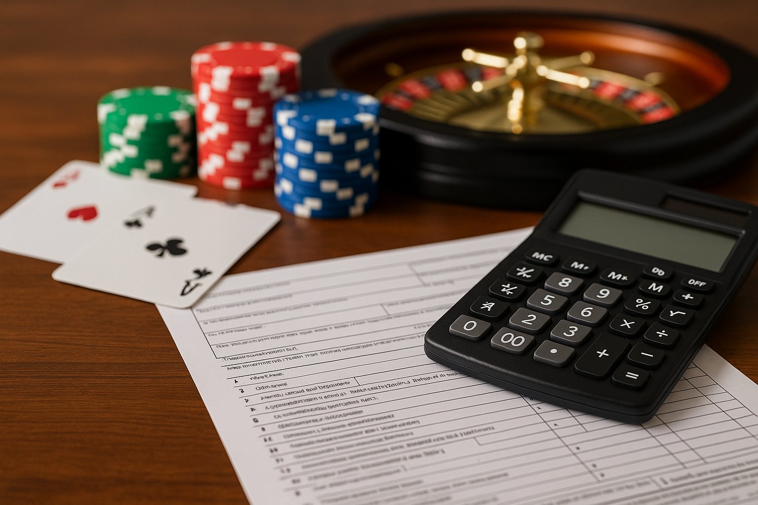 Katso, milloin joudut maksamaan kasinolla veroa joka sentistä ilman oikeutta vähennyksiin